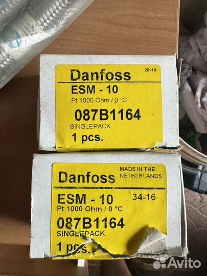 Датчик температуры danfoss ESM-11 087B1164