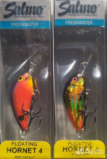 Salmo Hornet 4F - RPA/BLD/SUH/STI/FT