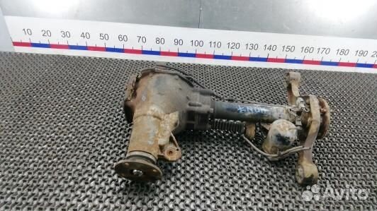 Редуктор переднего моста mitsubishi pajero 4 (4DN0