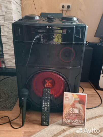 Колонка lg xboom om7550k