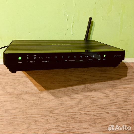 Гигабитный роутер от D-Link
