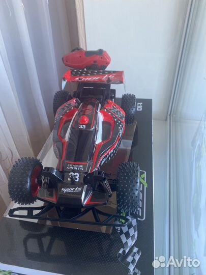 Машина на радиоуправлении