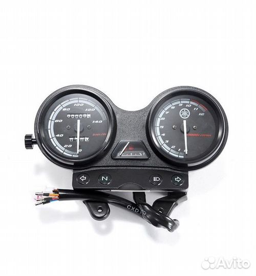 Приборная панель yamaha юбр125