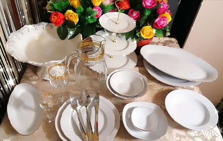 Аренда столов, стульев и посуды