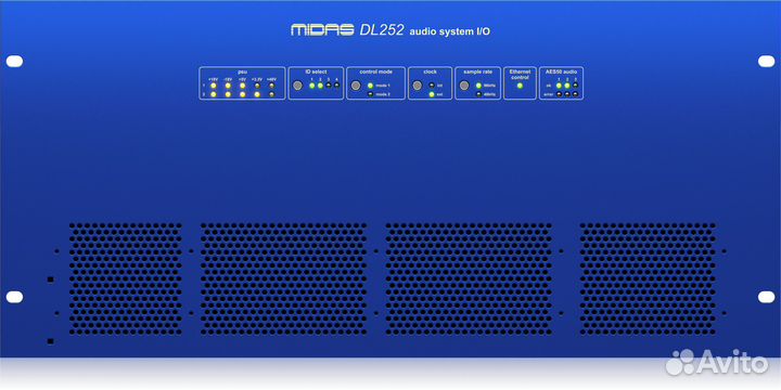 Cтейдж-бокс midas DL252