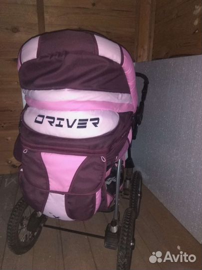 Коляска 2 в 1