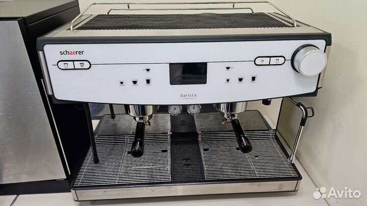 Кофемашина 2 рожковая