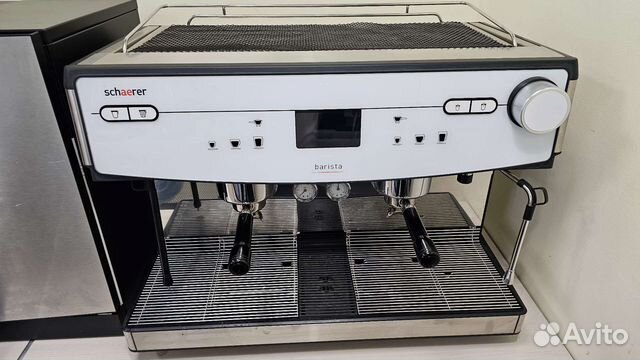 Кофемашина 2 рожковая