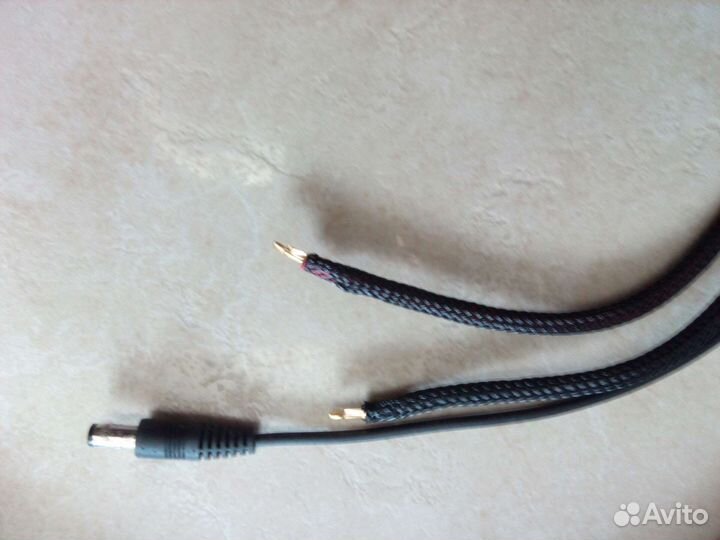 Коннекторы WBT 0645 Кабель акустический 2x5м