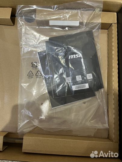 Игровой ноутбук msi