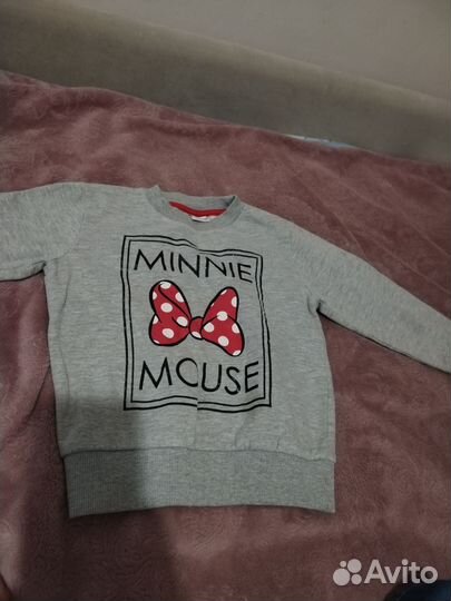 Комплект весенний на девочку 104