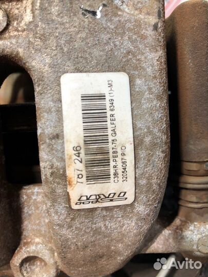 Ступица задняя правая Citroen C4 B7 EP6CDT