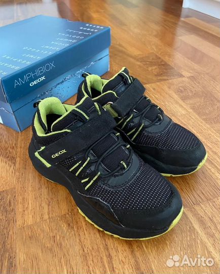 Ботинки кроссовки Geox, осень / весна, р 31