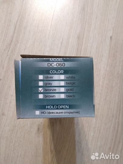 Дверной доводчик Notedo DC-060