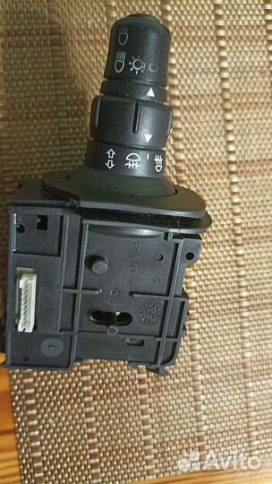 Переключатель света. Рено. Сцэник-Меган