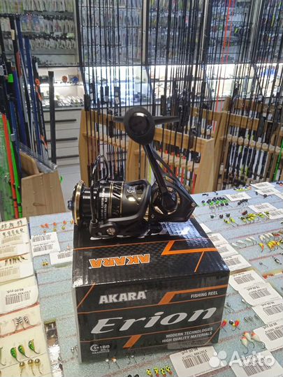 Катушка akara erion