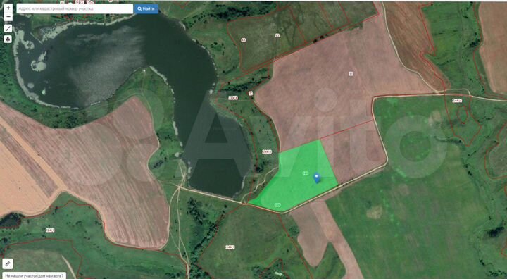 Участок 8,03 га (СНТ, ДНП)