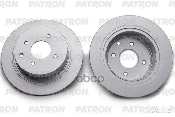 Диск тормозной зад. nissan Tiida 04- PBD1117 PA