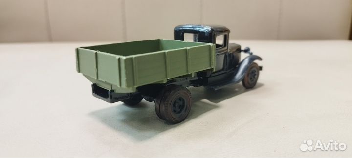 Модель грузовика газ-аа