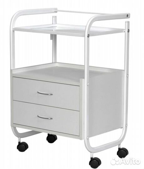 Тележка косметологическая с ящиками