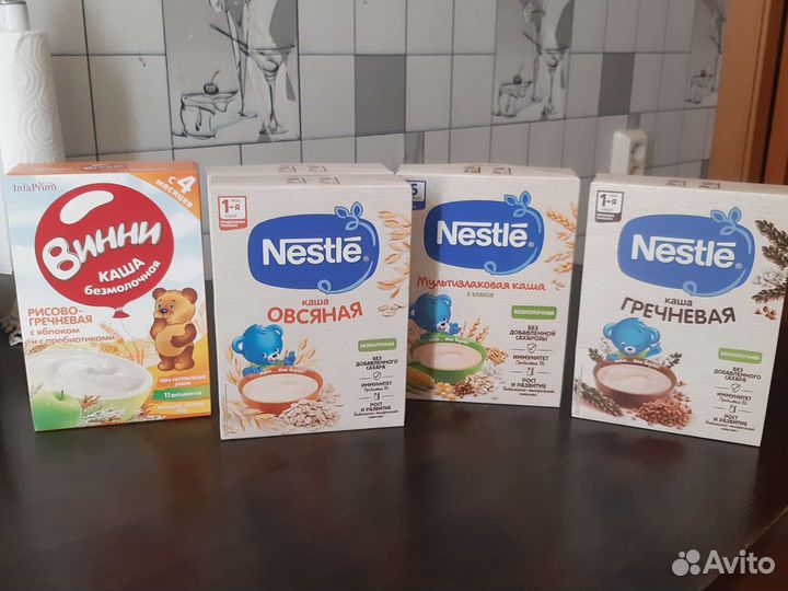 Каши нестле