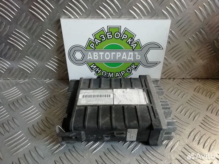 Эбу Volkswagen Passat B3 1.8 AAM