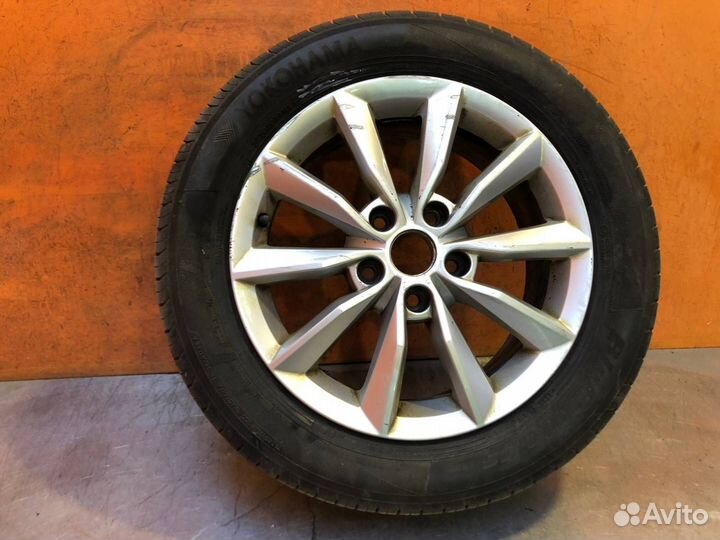 U Диск колёсный r16 Skoda Octavia 3 A7 (5E)