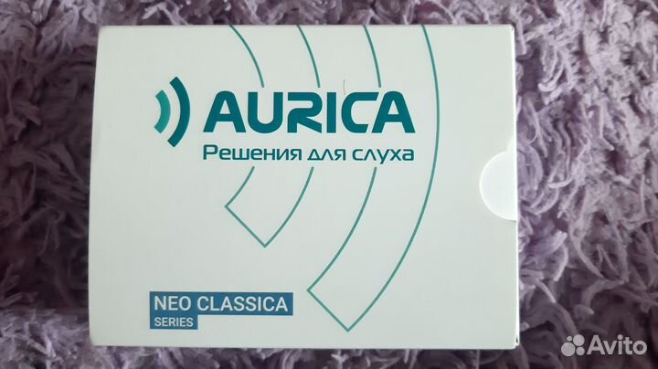 Слуховой аппарат aurica