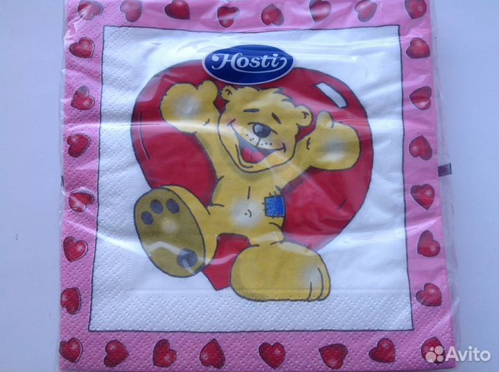 Праздничные салфетки 