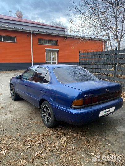 Toyota Sprinter 1.5 МТ, 1991, 481 988 км