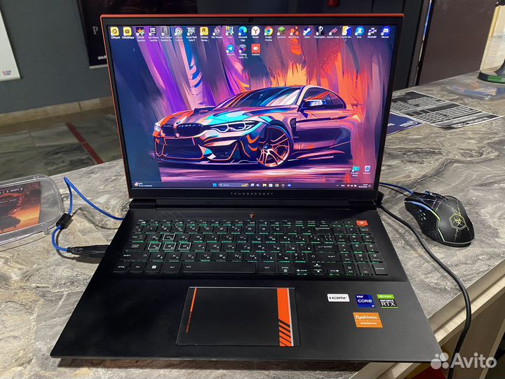 Игровой ноутбук thunderobot zero ultra