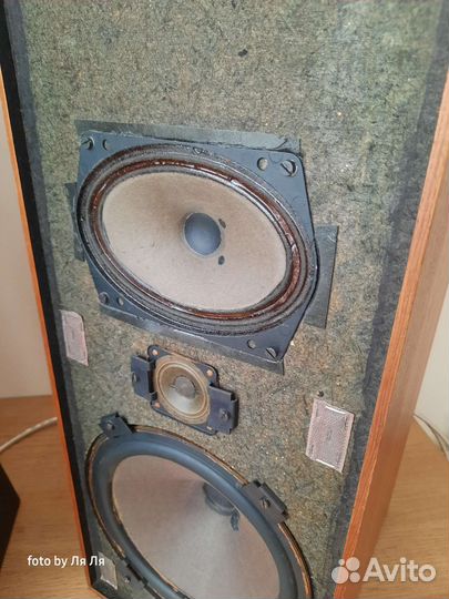 Акустика Bang Olufsen. Beovox 2400 / 1967г