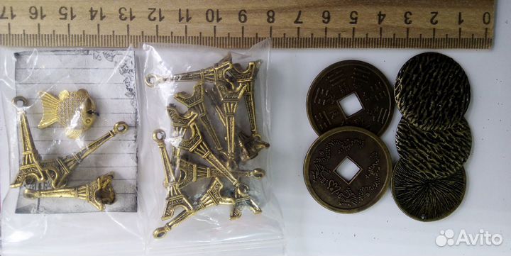 Фурнитура для бижутерии №2