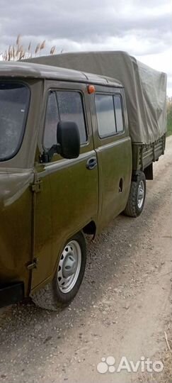 УАЗ 3909 2.7 МТ, 2009, 86 500 км