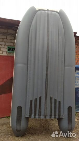 Лодка пвх с надувным дном