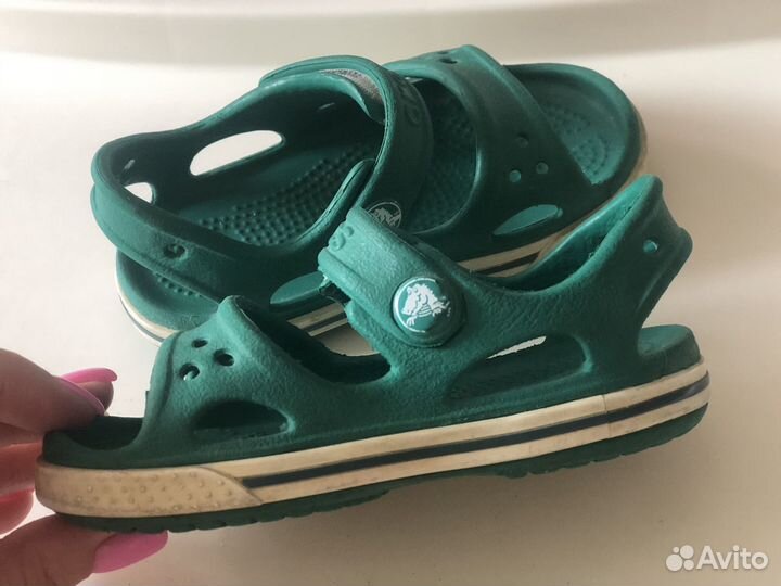 Сандалии crocs c5