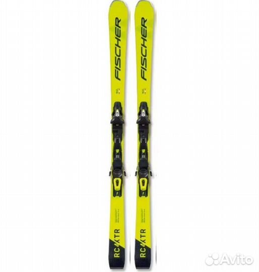 Горные лыжи RC4 XTR с креплениями