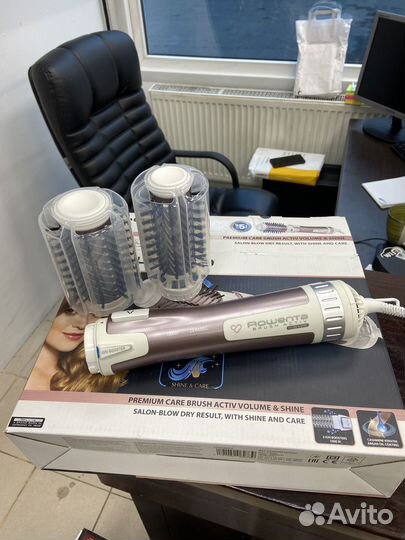 Фен-щетка Rowenta Brush Activ Premium Care