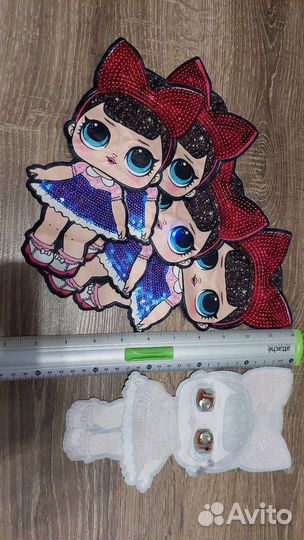 Нашивки и наклейки на одежду Лол Lol