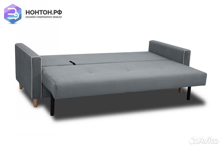 Диван тик-так Айрин серый