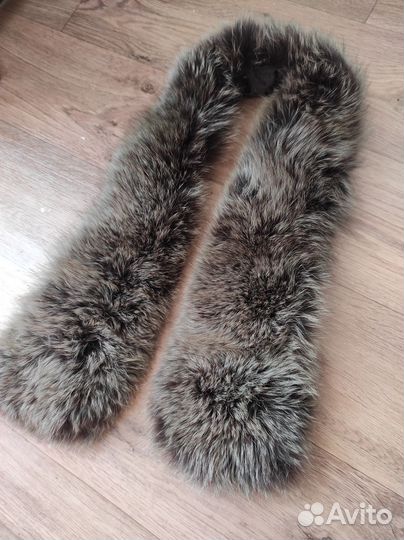 Меховой воротник