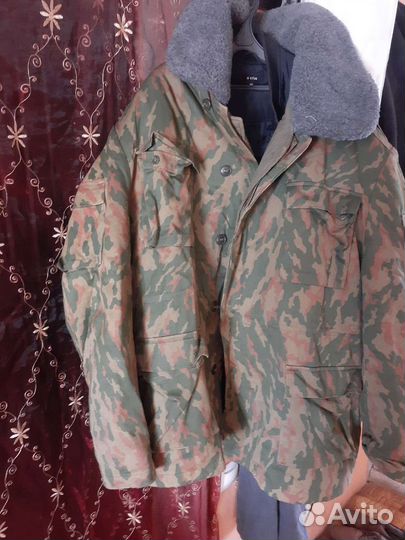 Бушлат армеискии