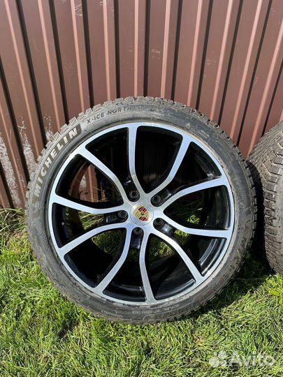 Cayenne зимние колеса оригинал