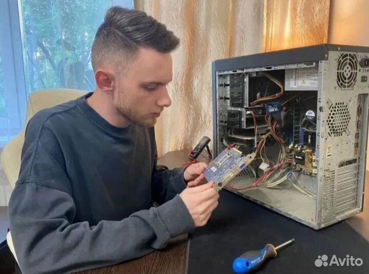 Установка Windows Офис Антивирус Принтер Ремонт Пк