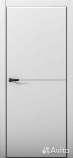 Дверь межкомнатная Pd 2 Палладий
