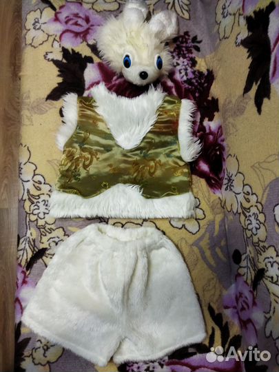 Костюм зайки