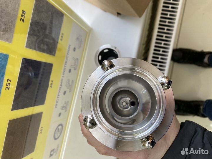 Узел отбора в диопторе 2 дюйма