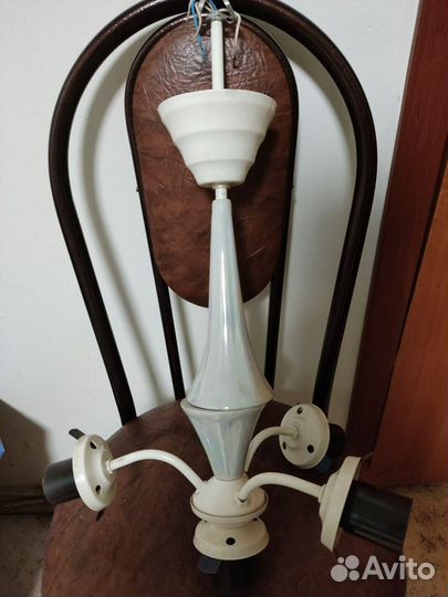 Люстра без плафонов