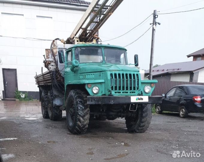 Буровая установка УРАЛ УРБ 2А2, 1990