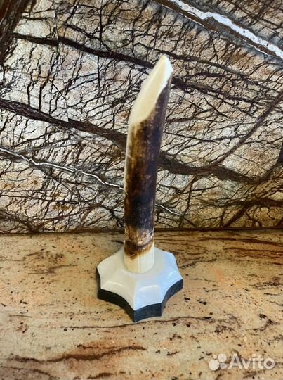 Бивень Африканский. Бюст женщины